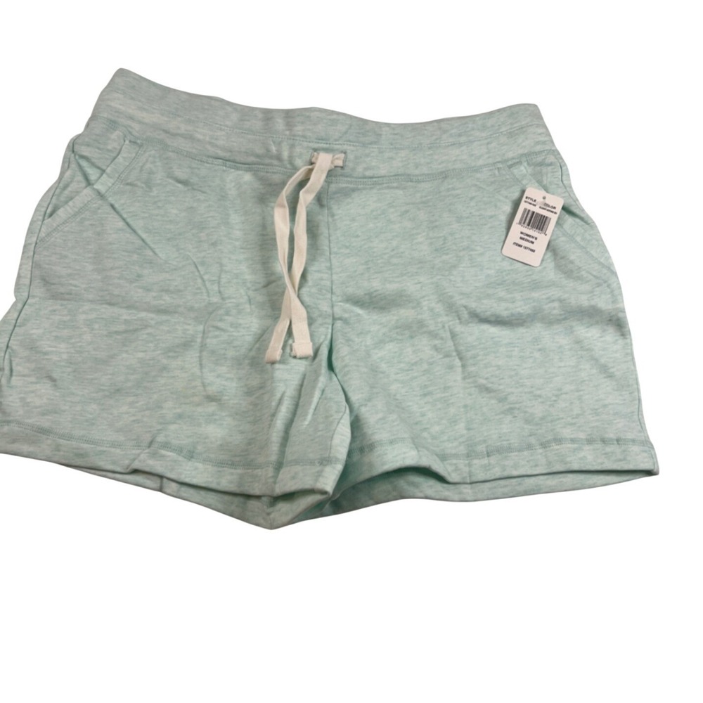 32 Degrees Cool Womens Mint Green Heather Lounge Shorts Medium NWT New